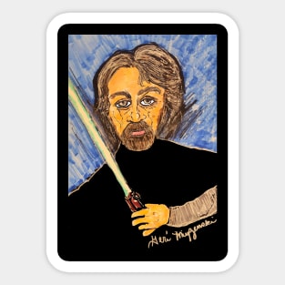 Luke Skywalker Sticker